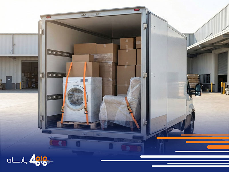 حمل خرده بار از تهران به شهرستان